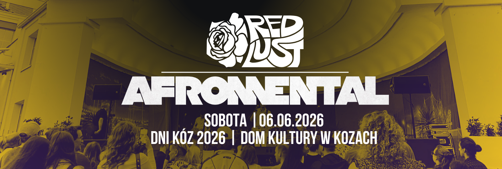 DNI KÓZ 2026 | KONCERT AFROMENTAL I RED LUST | 06.06.26 | KOZY